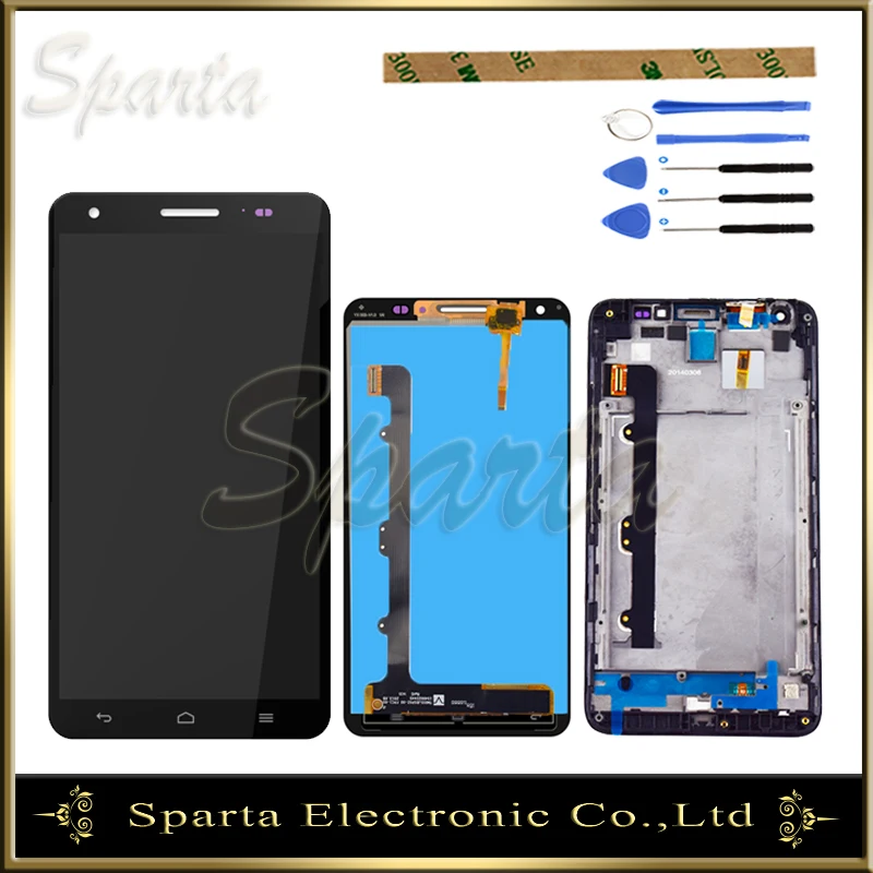 

Tested LCD For Huawei Honor 3X G750 G750-u10 G750-T01 LCD Display Screen With Touch Screen Sensor Complete Assembly