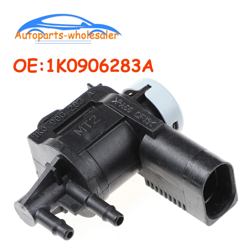 Car 1K0906283A 1J0906283C EGR Vacuum Solenoid Valve For Audi A3 A4 A6 for Volkswagen Passat Golf Jetta Beetle Tiguan Touareg | Автомобили