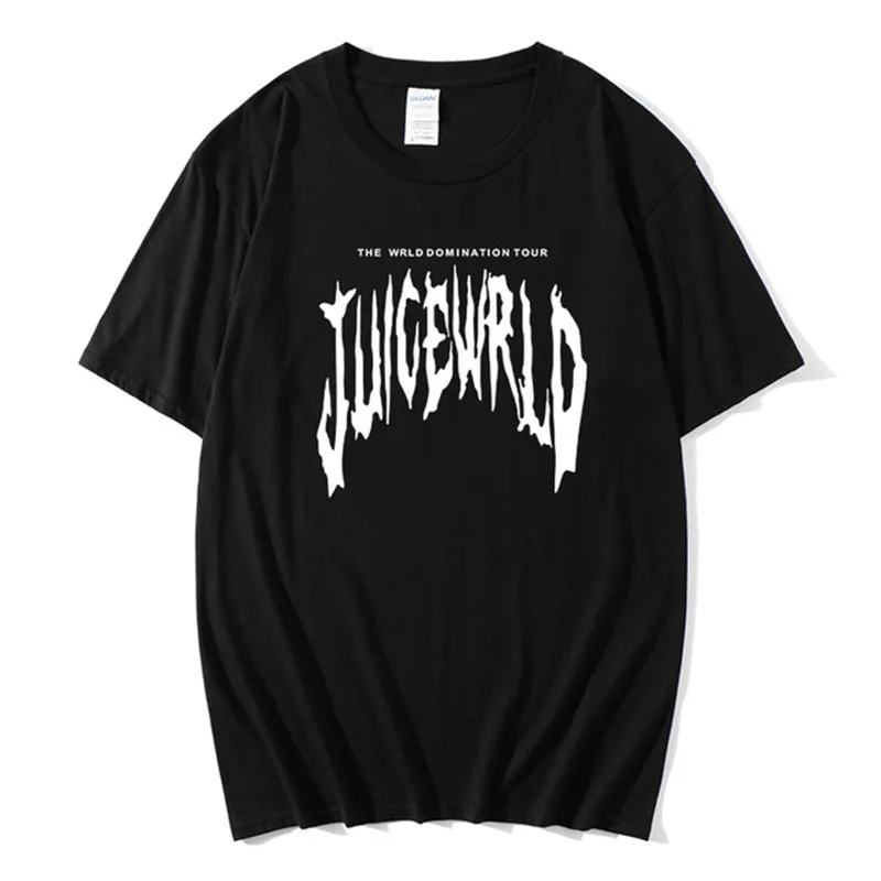 Juice WRLD Print T Shirt 1