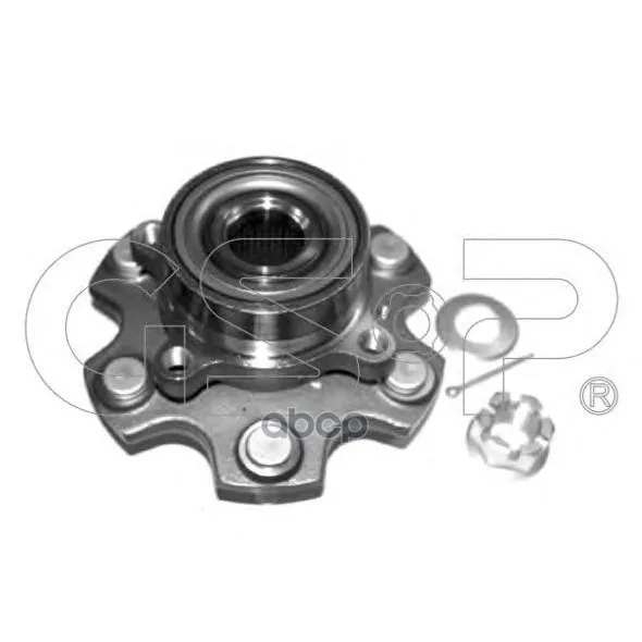 Ступица С Подшипником Mitsubishi Pajero Iii-Iv 00- Пер. V87/88/93 Gsp 9330006k GSP арт. 9330006K