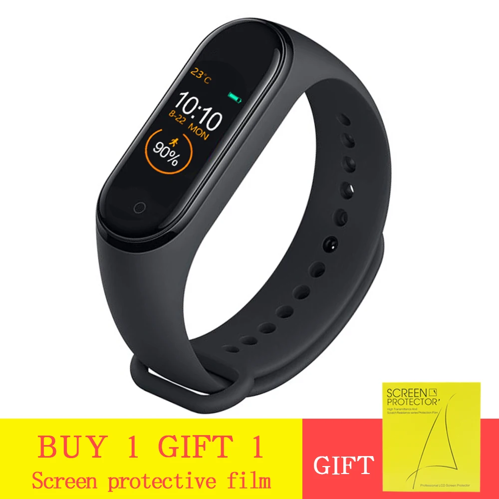 M4 Smart Band Heart Rate Blood Pressure Monitor Fitness Bracelet Sport Smart Bracelet Smartband Activity Tracker Wristband