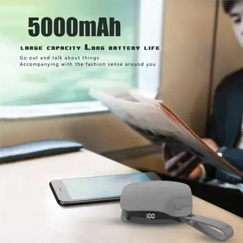 

USB Multi-Function Mobile Power Bank Hand Warmer For Home Office Business Hand Warmer Heater Power Bank Portable