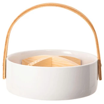 

Emerald Fruit Plate Home Living Room Fruit Basket Personality Creative Snack Plate Dinner Dish for Kitchen Supplies