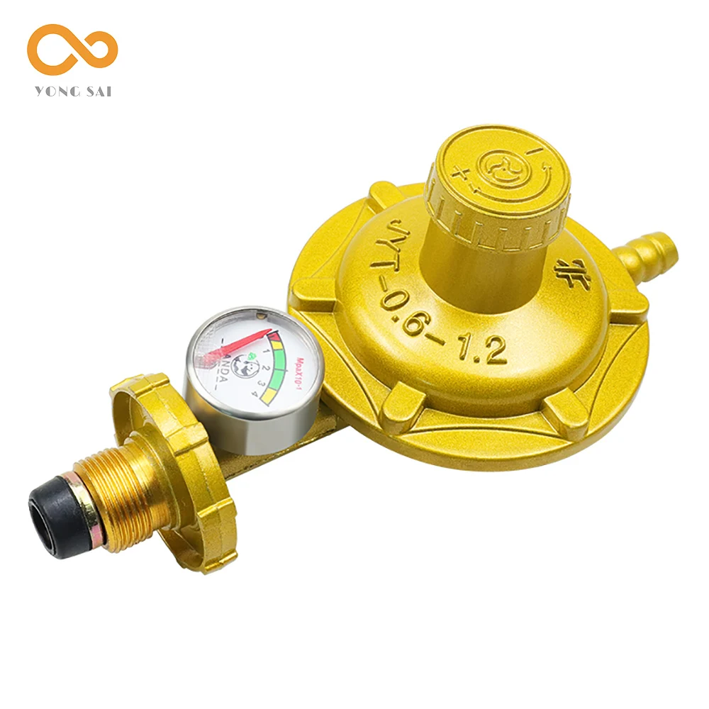 Gas Tank Pressure Regulator Household Liquefied Gas Pressure Reducing Valve Gas Tank Regulator