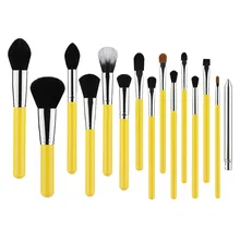 

15Pcs Facial Beauty Makeup Woman Brush Set