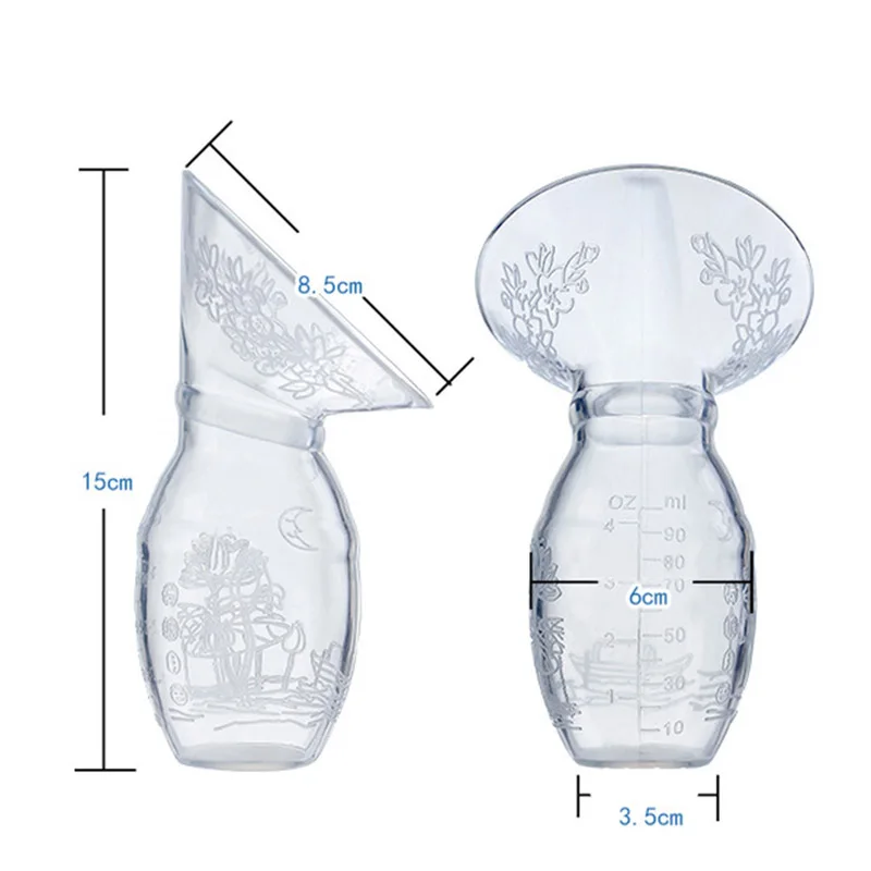 Ручной молокоотсос для кормления ребенка, всасывающий молокоотсос, молокоотсос, силиконовая бутылочка, аксессуары для кормления