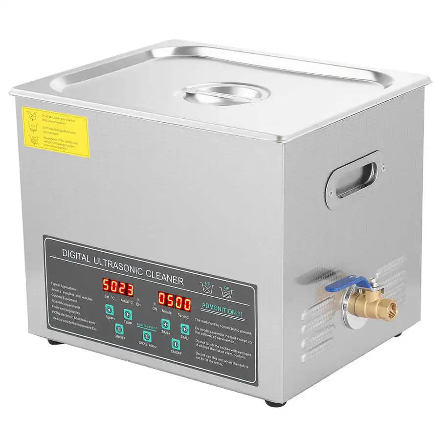 3L 6L 10L Industrial Ultrasonic Cleaner Double-frequency Digital Stainless Steel Ultrasonic Jewelry Tools Cleaning Machine