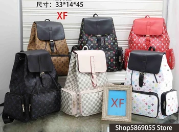 

Luxury Leather Handbags Women Bags Louis Vuitton LV- Designer Brand Women's Shoulder Bags Large Capacity Ladies Hand Bags L394