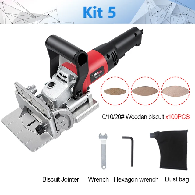 Newone Power Tool 760w Biscuit Joiner 