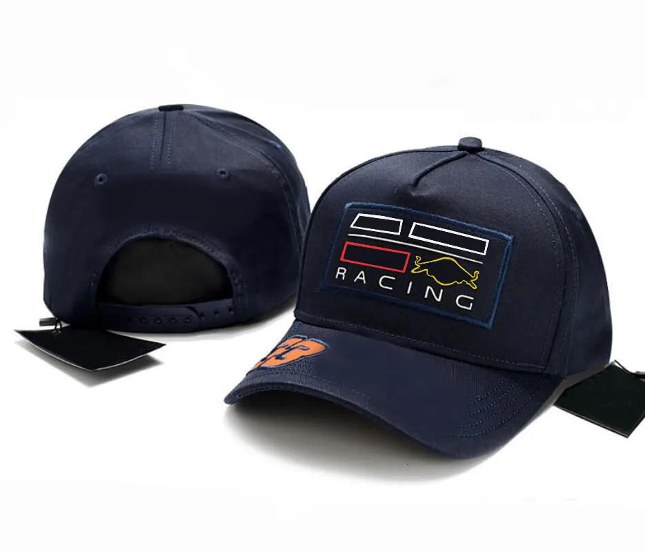 F1 Formula One Racing Hat Full Embroidered F1 Team Visor F1 Baseball Cap