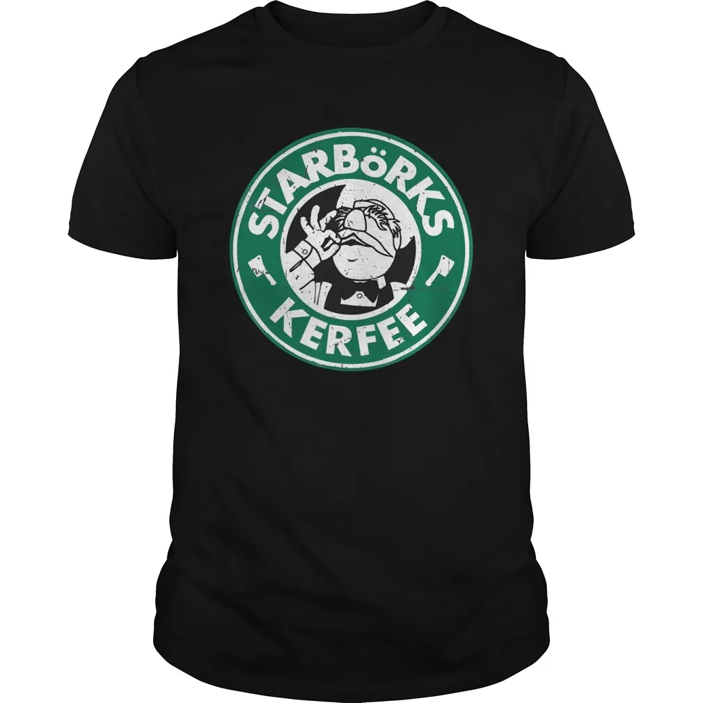 Новая летняя мужская повседневная футболка с принтом Chief Starbocks kerfee модная из 100%