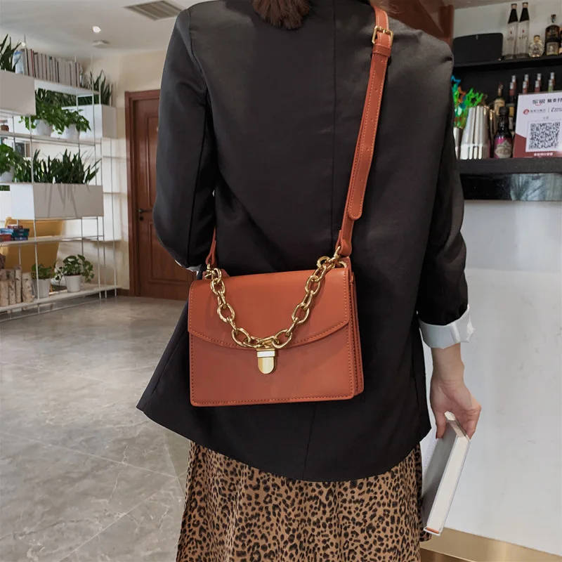 

Goddess Textured Bag Women's 2019 Summer New Style INS Non-mainstream Western Style Crossbody/shoulder Bag Versatile Chain Compl
