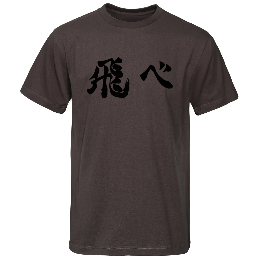 Haikyuu аниме Fly High Men Aoba Jshsai Karasuno Nekona футболка футболки Camisas летние топы с коротким