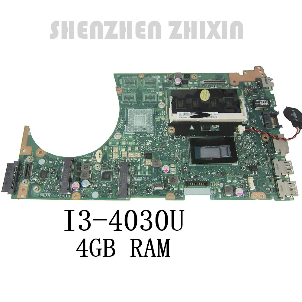 Материнская плата для ноутбука ASUS K551L K551LB S551LB S551LA I3 4030U процессор 4 Гб ОЗУ