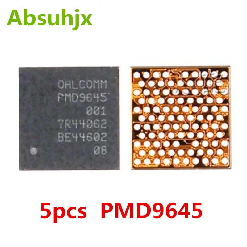 

Absuhjx 5pcs pmd9645 bbpmu baseband Small Power ic for iPhone7 7Plus BBPMU_RF Parts