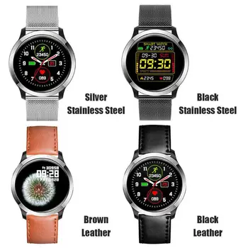 

E70 Smart Bracelet ECG+PPG IP68 HRV Heart Rate Monitor Fitness Wristband