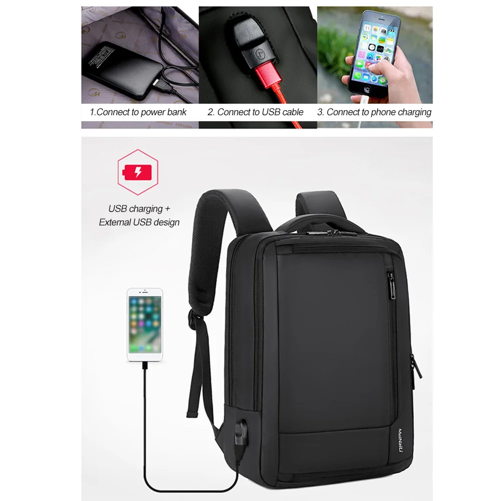 Водонепроницаемый рюкзак для камеры DSLR фотообъективы сумка USB зарядка туристический рюкзак instax mini 9 чехол рюкзак сумка большой емкости