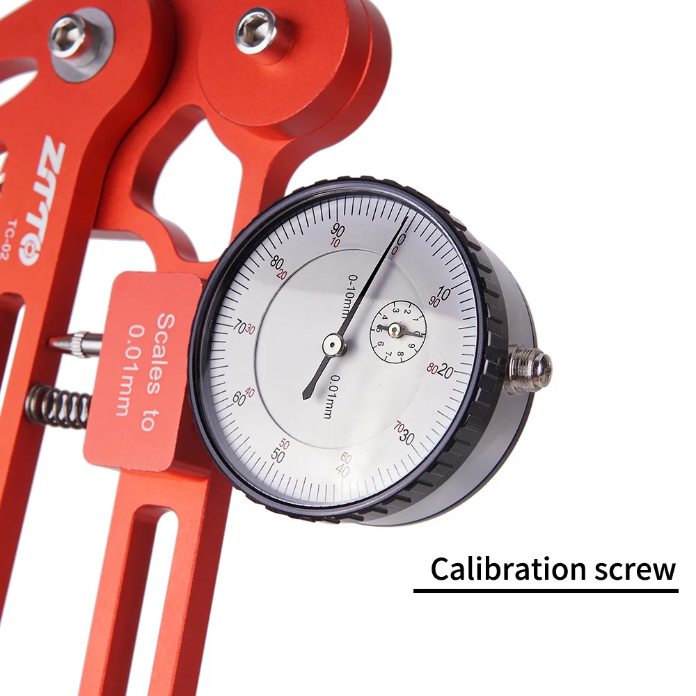 Description Picture 6 of itemZTTO MTB Bike Electronic Tension Meter Tool Wheel Spokes Builder Tool Spoke Checker Mechanical High Precision Indicator TC-02