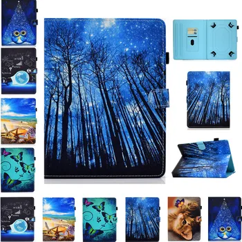

Fashion 8" Universal Cute Cover for BQ Aquaris M8 BQ-8068L HORNET PLUS PRO 8068L 8 inch Tablet Printed PU Leather Stand Case