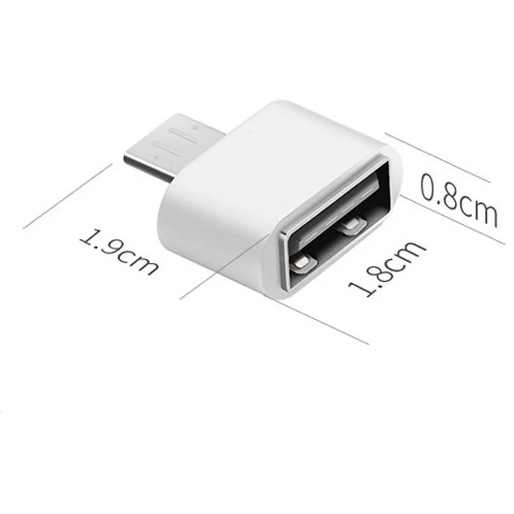 USB 2,0 к Micro USB адаптер OTG конвертер для Android телефона Micro USB мужчина к USB2.0 Женская головка для samsung HUAWEI P9/P9 Plus