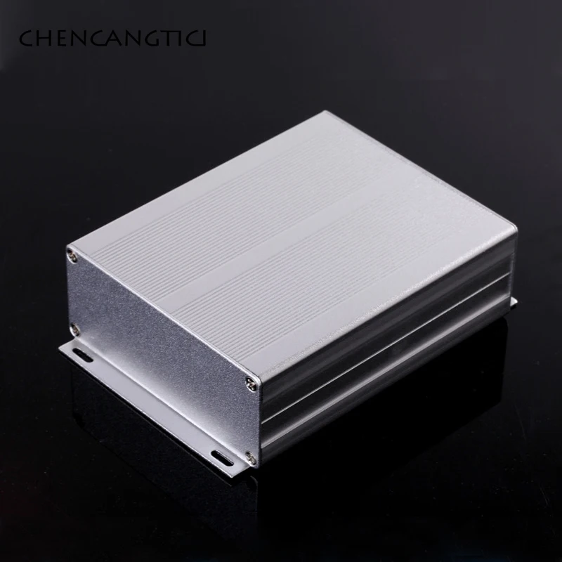 

1 Set Aluminum Junction Box Pcb Instrument Enclosure Diy Project Case Split Type 97*40*90/100/120/150