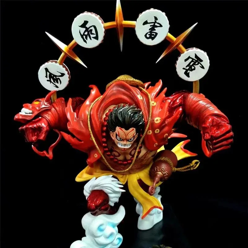 Anime One Piece Gear Fourth Leo of Sky Monkey D Luffy PVC Action Figure Models Toys | Игрушки и хобби