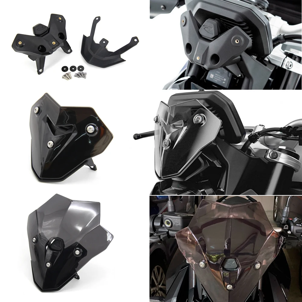 F 900 R Motorcycle Accessories Screen Windshield Fairing Windscreen Baffle Wind Deflectors For BMW F900R F 900R F900 R 2020