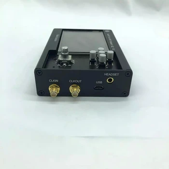 

Metal Case Black Aluminum Enclosure Cover case shell for PORTAPACK H2 + HACKRF ONE SDR Radio the price only case