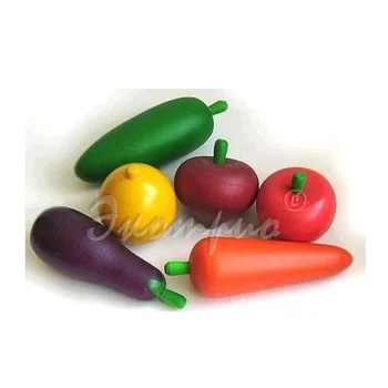 

Large vegetables set in a bag