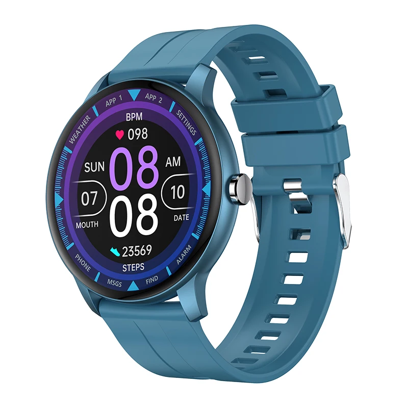 LIGE Smart Watch Men Bluetooth Call Bracelet Blood Pressure Monitor Clock Fitness Tracker Sports Watches Men's Smartwatch Women 