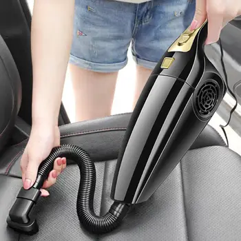 

Car Vacuum Cleaner Car Handheld Vacuum Cleaner Mini Vacuum Cleaner For Car Aspirateur 5Kpa Powerful Vaccum Cleaners Auto