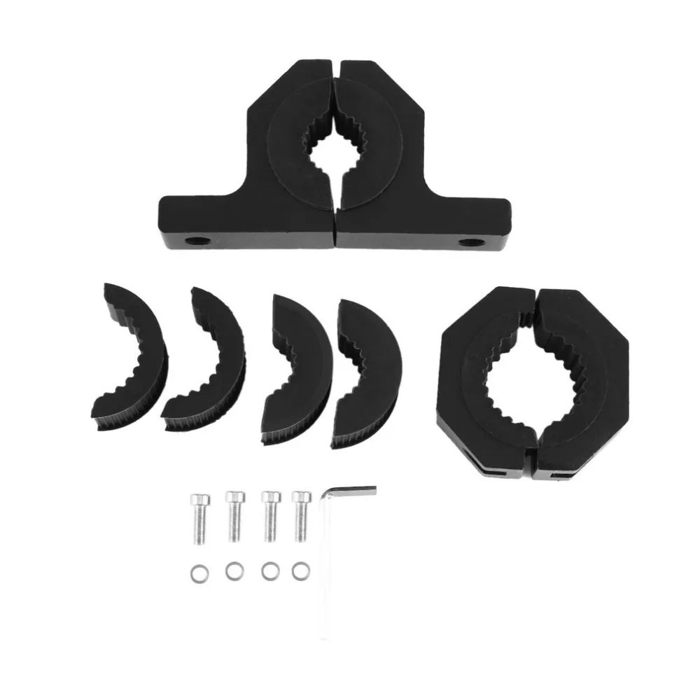 

Motorcycle Auxiliary Lamp Modified Mount Bracket Kit Off-Road Indicator Light Holder Tube Clamp for Wrangler 20-35mm