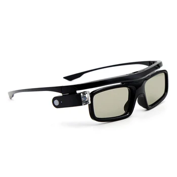 

Active Shutter Home Use Universal Lightweight USB Rechargeable Ergonomic Design 3D Glasses Practical For DLP Link Projector