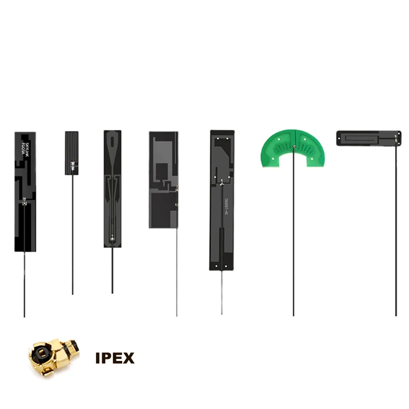 LTE/4G/GSM/3G/GPRS/WCDMA/NB Полнодиапазонный встроенный FPC патч PCB SMD антенна IPEX коннектор RG1.13