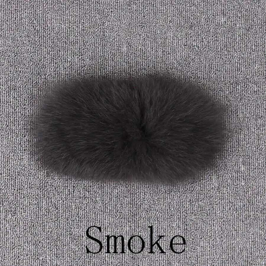 smoke Короткая шуба из натурального Лисьего меха QC19108 Новое поступление, горячая Распродажа натуральным лисьим мехом пальто с мехом для детей натуральный меховой жилет лисий меховой наряд для родителей и ребенка платье из меха - Цвет: smoke