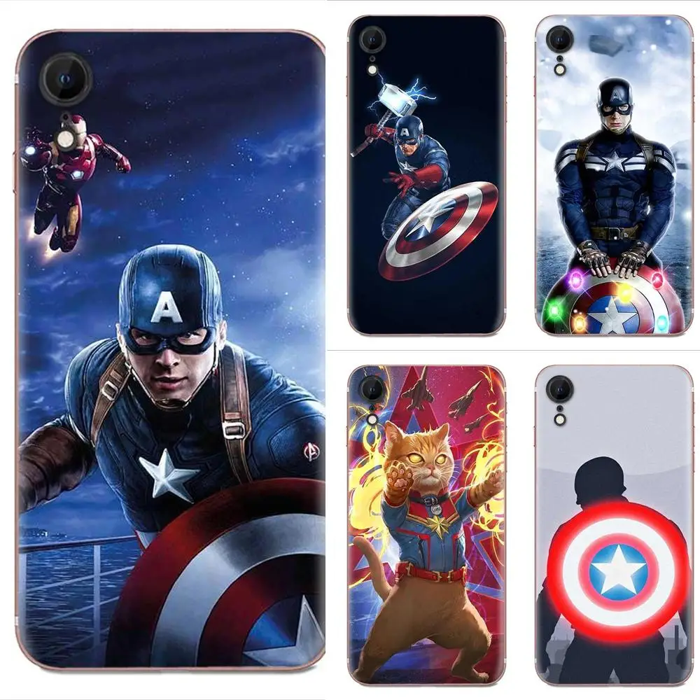 Симпатичные пластиковые аксессуары для телефонов чехол Apple iPhone 4 4S 5 5C 5S SE 6 6S 7 8 11 Plus