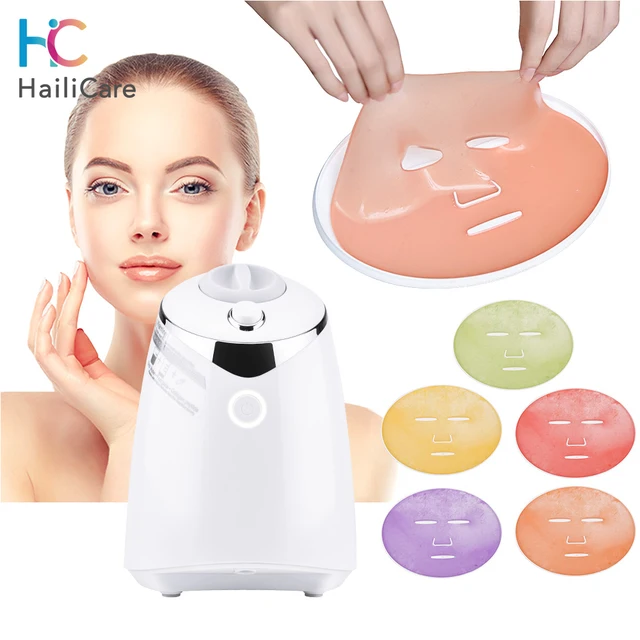 US $24.63  DIY Fruit Facial Mask Maker Organic Fruit Vegetable Face Fruit Mask Machine with Four Collagen Pept
