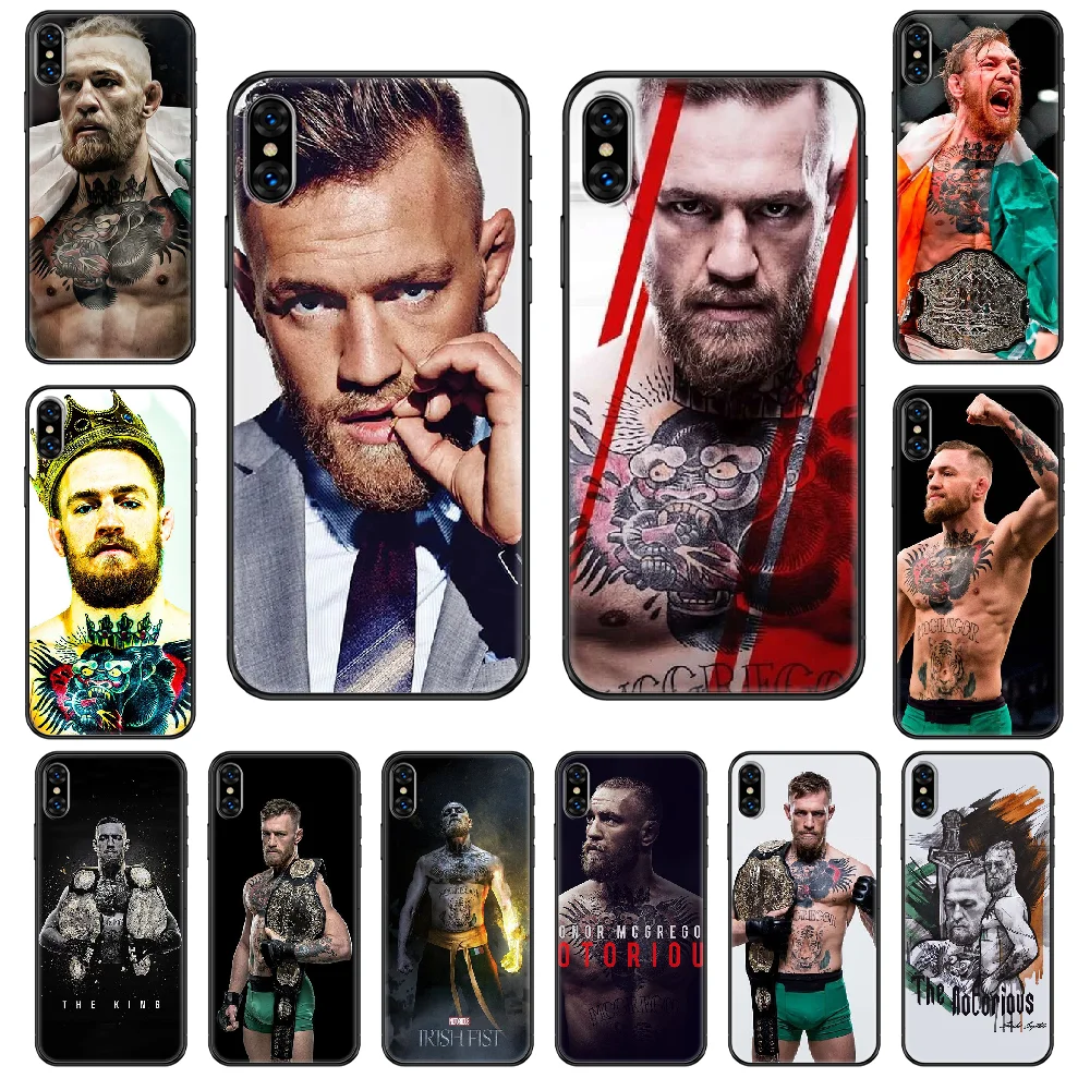 Чехол для телефона ирландский истребитель Conor McGregor iphone 4 4s 5 5S SE 5C 6 6S 7 8 plus X XS XR 11 PRO MAX