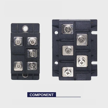 

75 100 120 150kw Three-phase Carbon Brush Generator High-Power Rectifier Module 100A 150A 200A