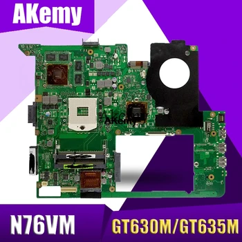 

XinKaidi N76VM Laptop motherboard for ASUS N76VM N76VZ N76VJ N76V Test original mainboard GT630M/GT635M