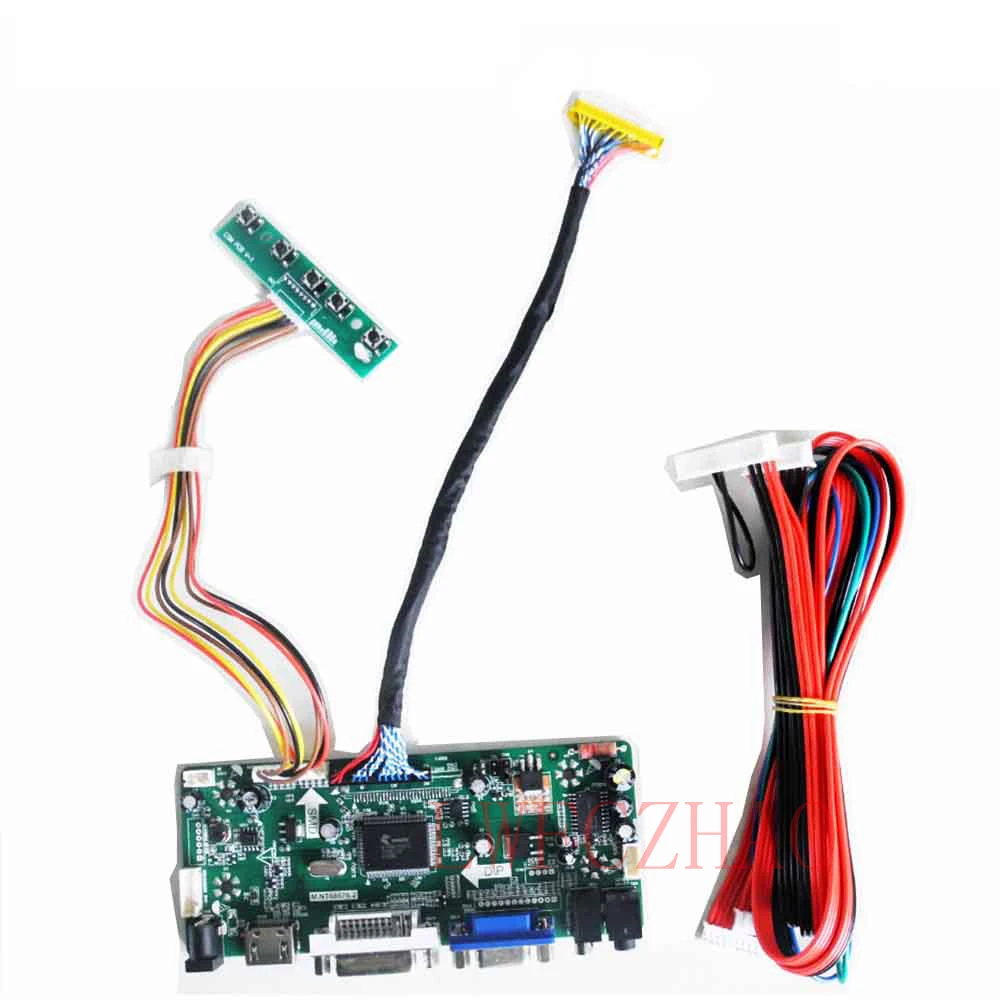 Kit de Monitor para Lm240wu2-slb3 Lm240wu2 sl b3 Drive 24 Hdmi Mais Dvi Mais Vga Lcd Placa de Controlador de Tela Led Novo Painéis e LCDs p/ tablet - Imagem 2