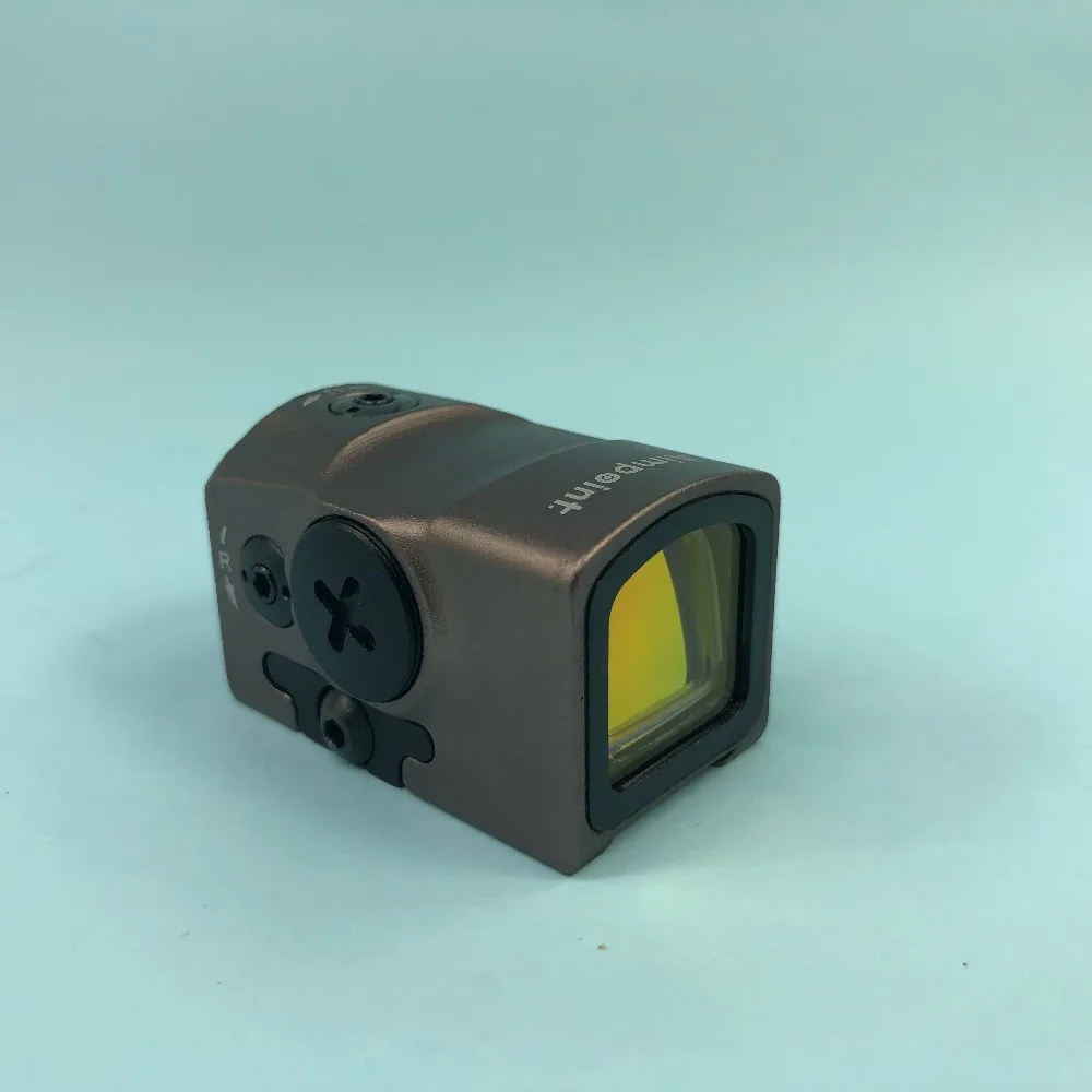 Тактический P1 Red Dot Reflex Sight голографический прицел страйкбол охотничья оптика для пистолета RMR Sight