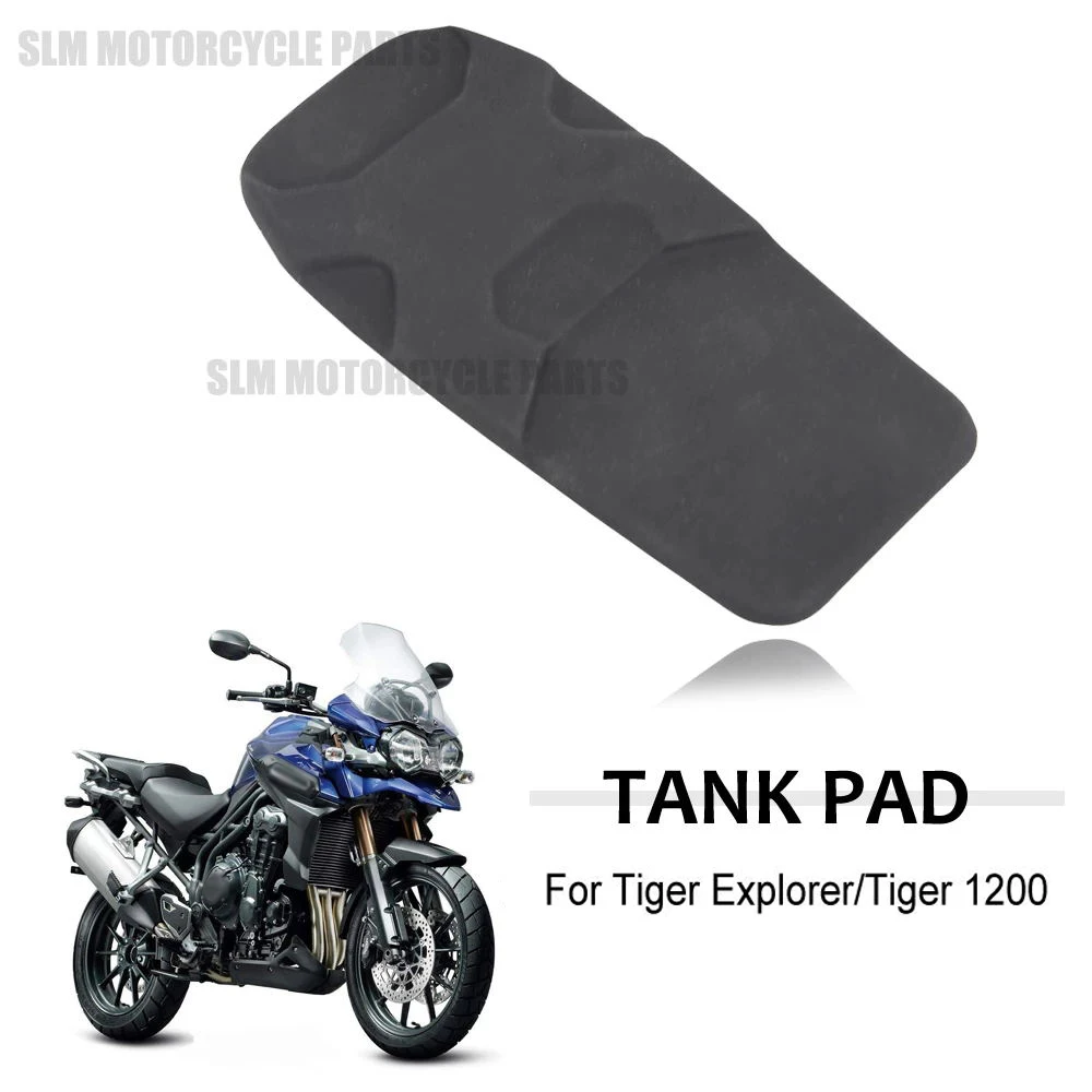 

Новый коврик для топливного бака мотоцикла для Tiger Explorer XRT XCA XR XC для Tiger 1200, прокладки для бака, защитные наклейки, наколенник для захвата