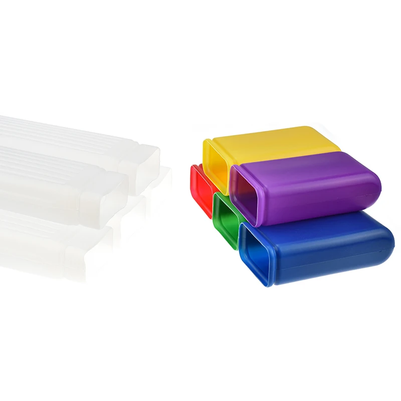 KOKNIT Knitting Needles Organizer 35cm Knitting Needles Plastic Storage Box Needle Sewing Accessories Storage Case Random Color  (8)