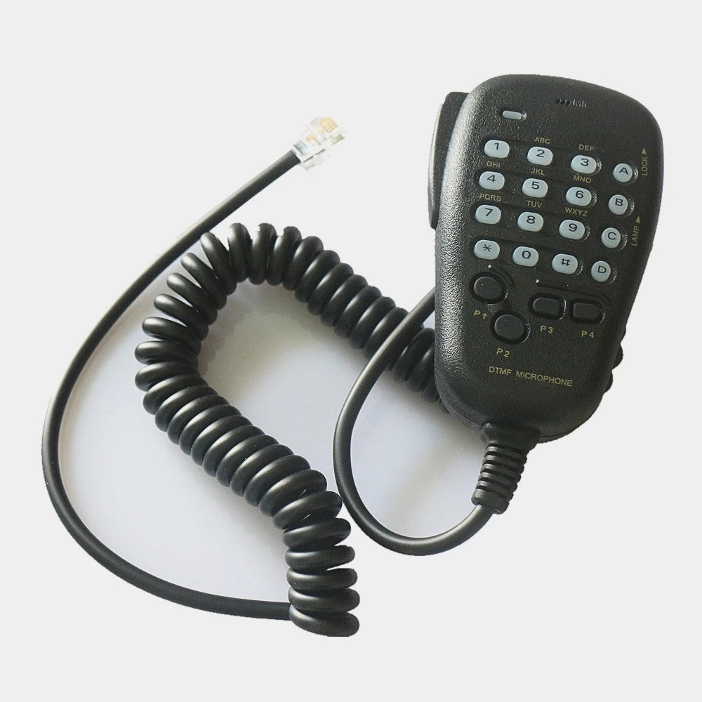 DTMF ручной динамик с микрофоном Микрофон MH-48A6J для Yaesu радио FT-1500 FT-1807 FT-1500M FT-3000 FT-1807M FT-7100 FT-FT-3000M FT-7100M
