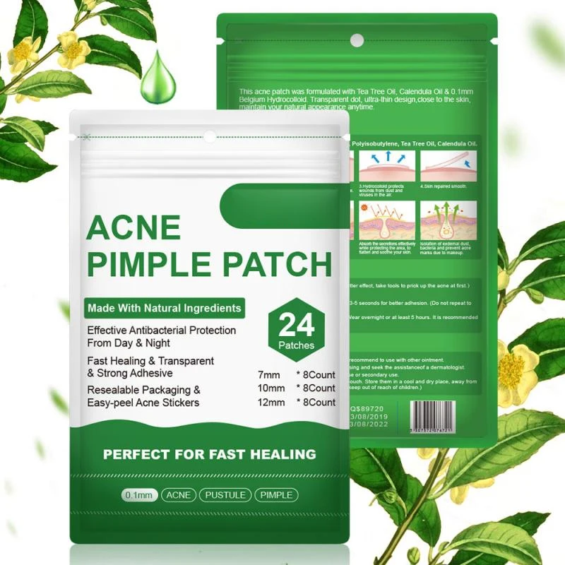 24Pcs/Sheet Acne Pimple Patch Invisible Acne Stickers Blemish Treatment Acne Master Pimple Remover Tool Skin Care|Home Use Beauty Devices| - AliExpress