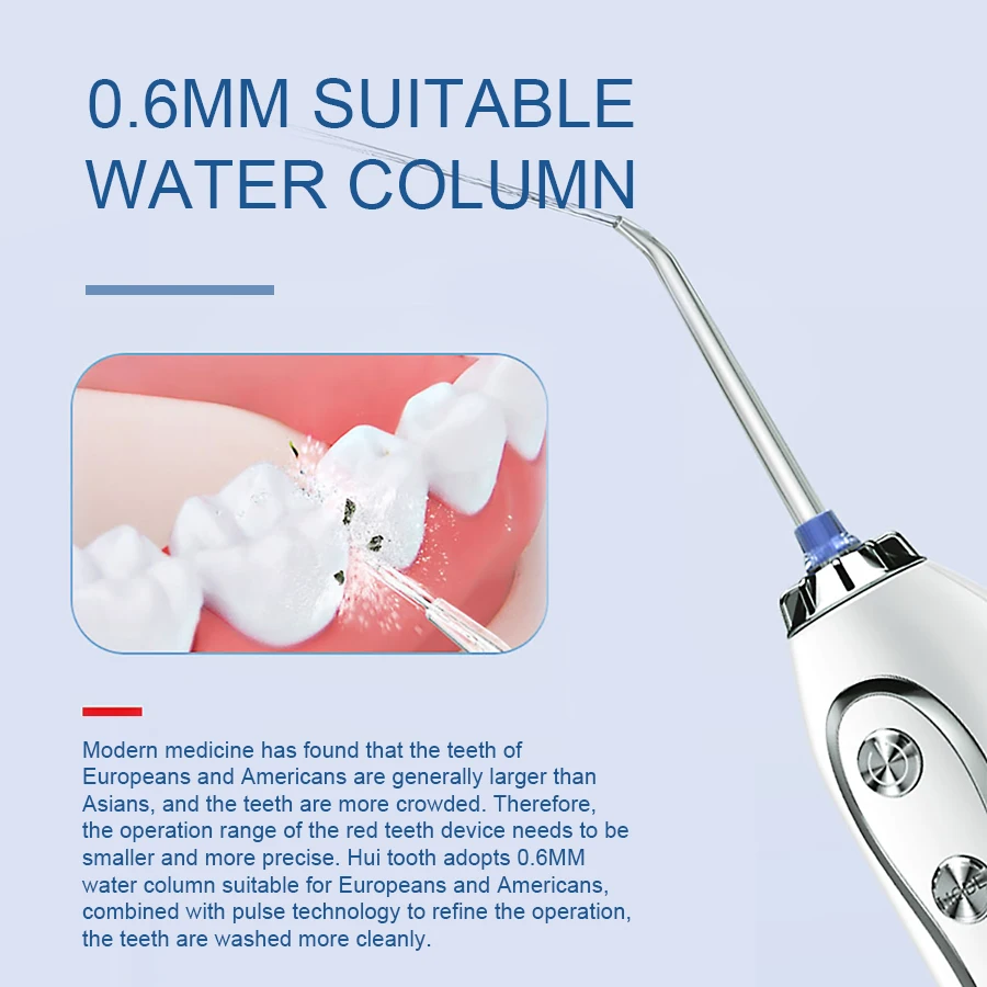 H20floss ирригатор для полости рта портативный водный ирригатор зубная нить 5 режимов USB перезаряжаемая струя воды 300 мл очиститель зубов