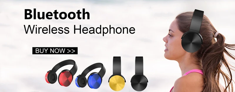 Новые беспроводные наушники через ухо Bluetooth наушники Hi-Fi стерео Беспроводная гарнитура складные наушники для мобильного телефона планшета