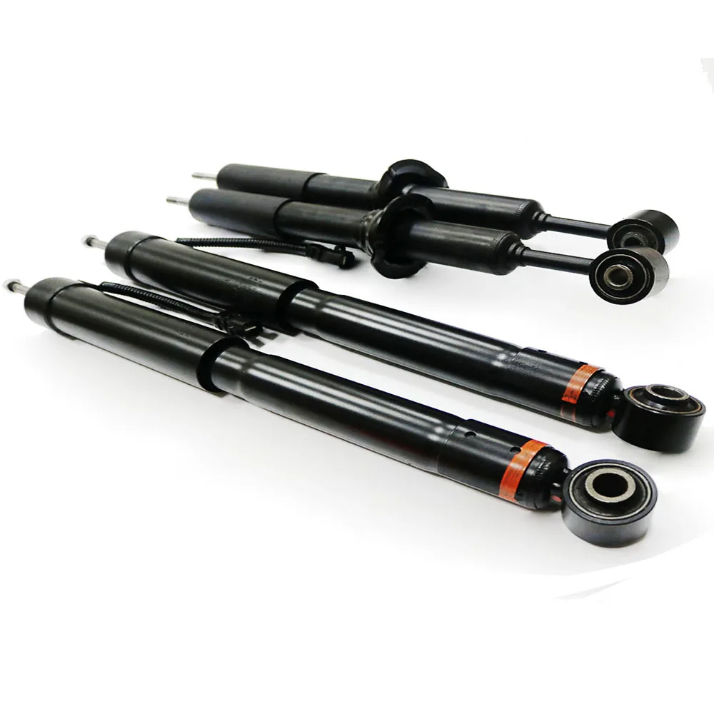4x Передний + задний амортизатор для Toyota Land Cruiser Prado 120 / Lexus GX470 4851069195 4851060121