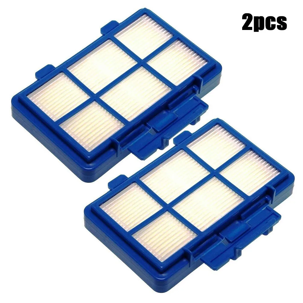 2pcs Vacuum Cleaner Filters For Philips Powergo Series Fc8242 Fc8243 Fc8248 Fc8249 2000 Serie - Vacuum Parts - AliExpress